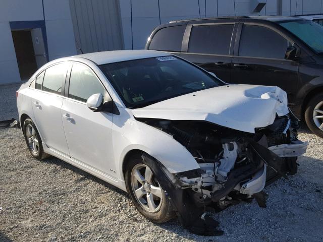 1G1PF5SC8C7187235 - 2012 CHEVROLET CRUZE LT WHITE photo 1