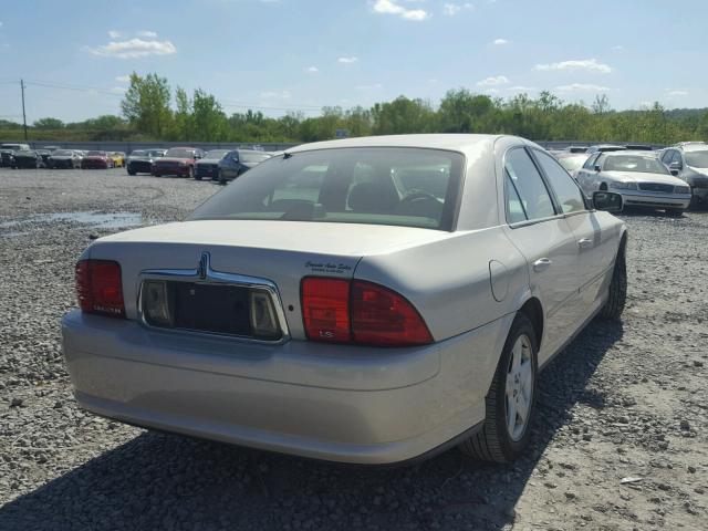 1LNHM87A4YY912014 - 2000 LINCOLN LS CREAM photo 4
