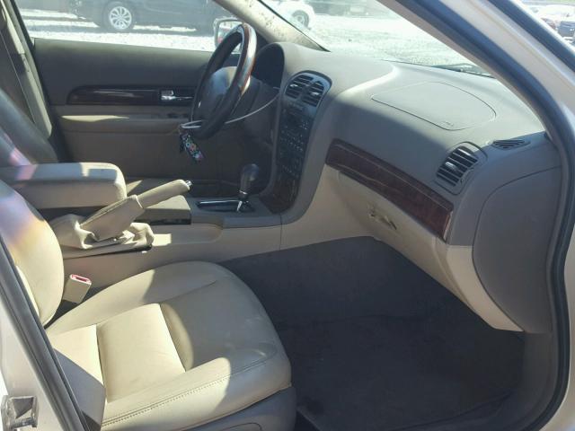 1LNHM87A4YY912014 - 2000 LINCOLN LS CREAM photo 5
