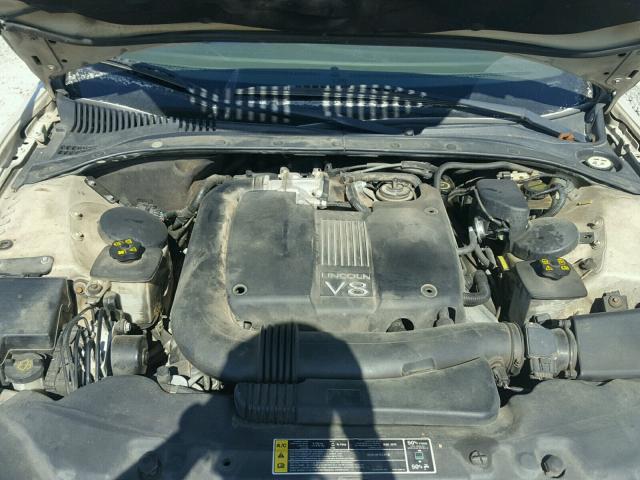 1LNHM87A4YY912014 - 2000 LINCOLN LS CREAM photo 7