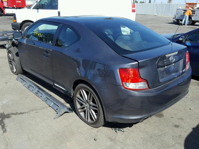 JTKJF5C7XB3017598 - 2011 TOYOTA SCION TC 石墨色 照片 3