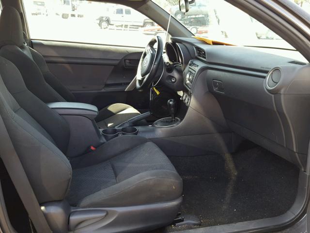JTKJF5C7XB3017598 - 2011 TOYOTA SCION TC 石墨色 照片 5