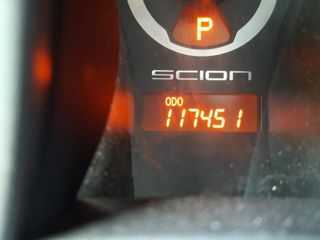 JTKJF5C7XB3017598 - 2011 TOYOTA SCION TC 石墨色 照片 8