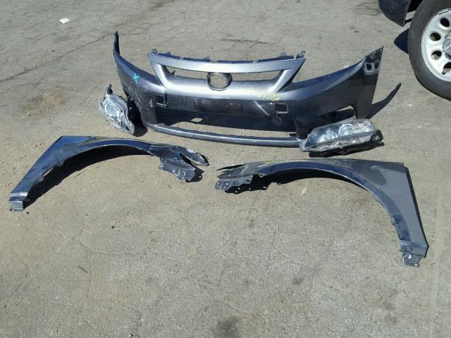 JTKJF5C7XB3017598 - 2011 TOYOTA SCION TC 石墨色 照片 9