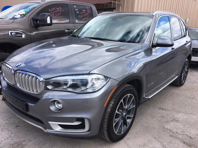 5UXKR6C51E0C03187 - 2014 BMW X5 XDRIVE5 GRAY photo 1