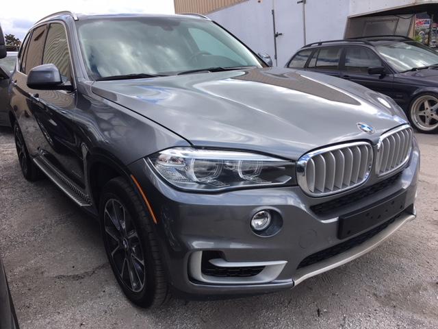 5UXKR6C51E0C03187 - 2014 BMW X5 XDRIVE5 GRAY photo 2