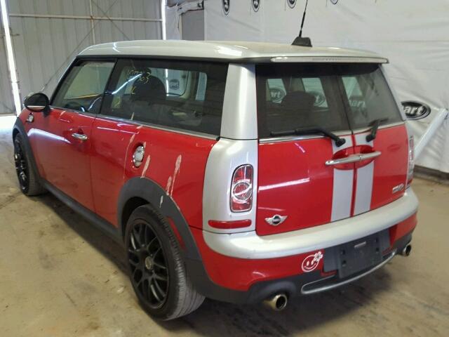 WMWZG3C56BTY35403 - 2011 MINI COOPER S C RED photo 3