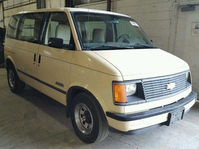 1G8DM15Z3GB163110 - 1986 CHEVROLET ASTRO BEIGE photo 1