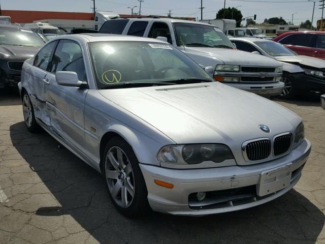 WBABN33472JW60816 - 2002 BMW 325 CI SILVER photo 1