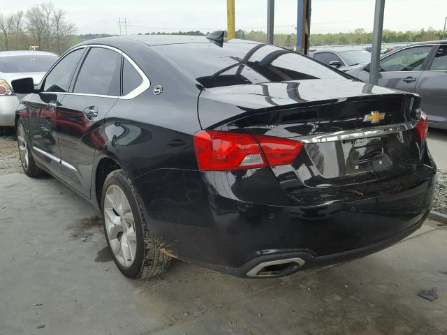 2G1145S36H9156244 - 2017 CHEVROLET IMPALA PRE BLACK photo 3