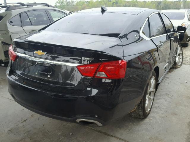 2G1145S36H9156244 - 2017 CHEVROLET IMPALA PRE BLACK photo 4