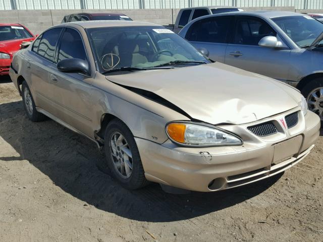 1G2NF52E04C198971 - 2004 PONTIAC GRAND AM S 金色 照片 1