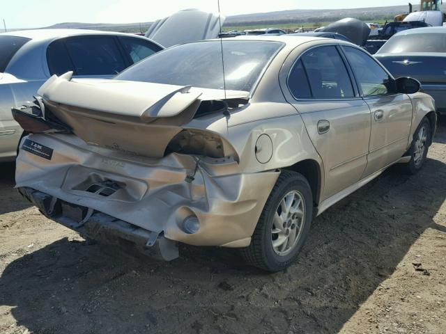 1G2NF52E04C198971 - 2004 PONTIAC GRAND AM S 金色 照片 4