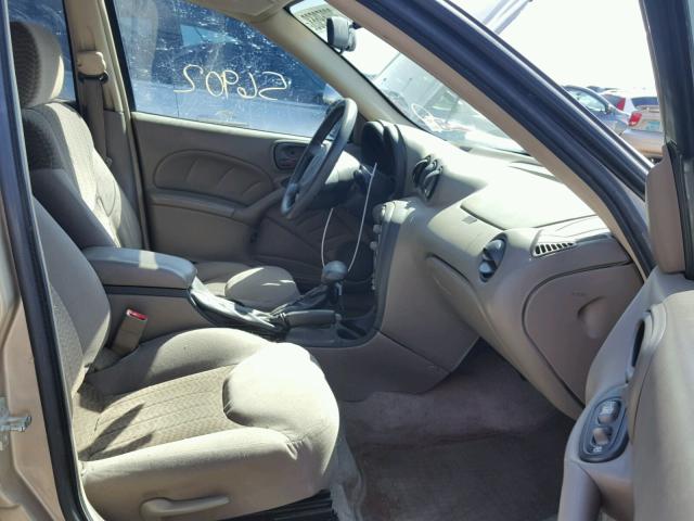 1G2NF52E04C198971 - 2004 PONTIAC GRAND AM S 金色 照片 5