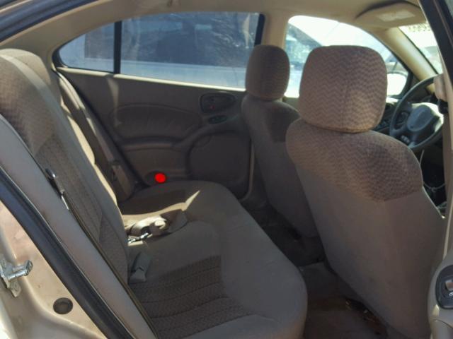 1G2NF52E04C198971 - 2004 PONTIAC GRAND AM S 金色 照片 6