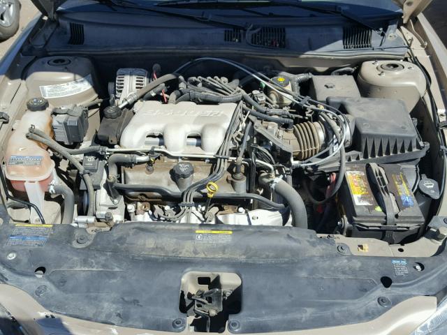 1G2NF52E04C198971 - 2004 PONTIAC GRAND AM S 金色 照片 7