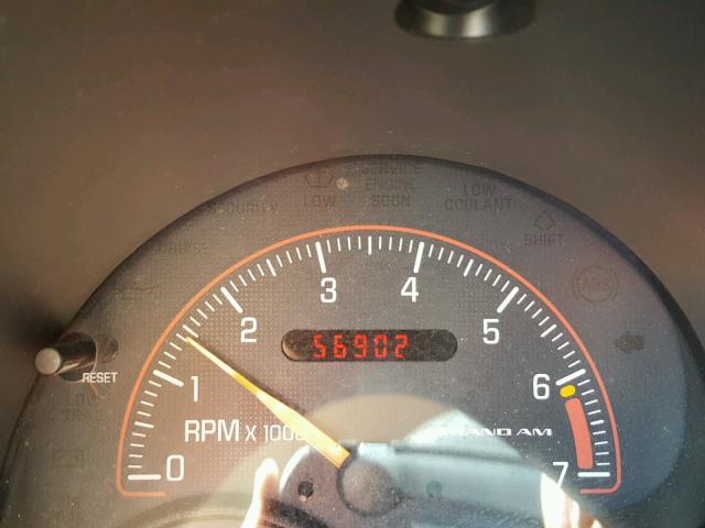 1G2NF52E04C198971 - 2004 PONTIAC GRAND AM S 金色 照片 8