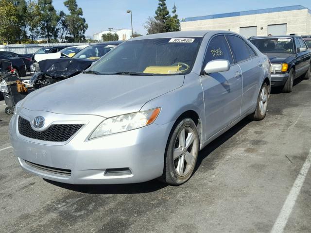 4T1BE46K58U733820 - 2008 TOYOTA CAMRY CE SILVER photo 2