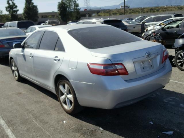 4T1BE46K58U733820 - 2008 TOYOTA CAMRY CE SILVER photo 3