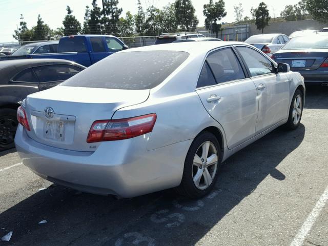 4T1BE46K58U733820 - 2008 TOYOTA CAMRY CE SILVER photo 4