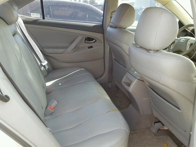 4T1BE46K58U733820 - 2008 TOYOTA CAMRY CE SILVER photo 6