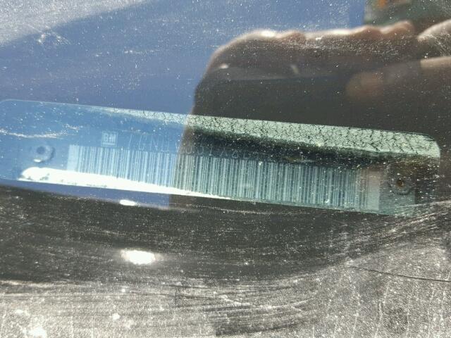 1GNDV331X8D127553 - 2008 CHEVROLET UPLANDER L 蓝色 照片 10