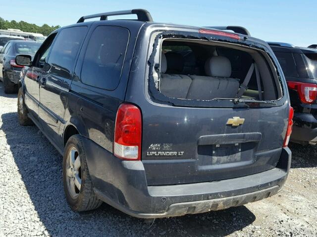 1GNDV331X8D127553 - 2008 CHEVROLET UPLANDER L 蓝色 照片 3