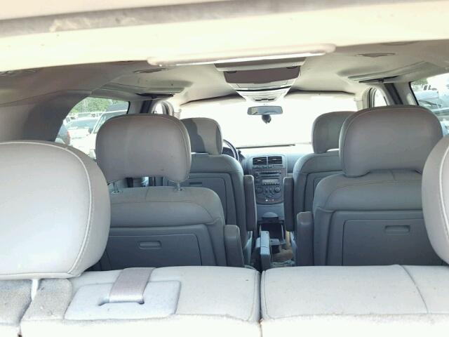 1GNDV331X8D127553 - 2008 CHEVROLET UPLANDER L 蓝色 照片 9