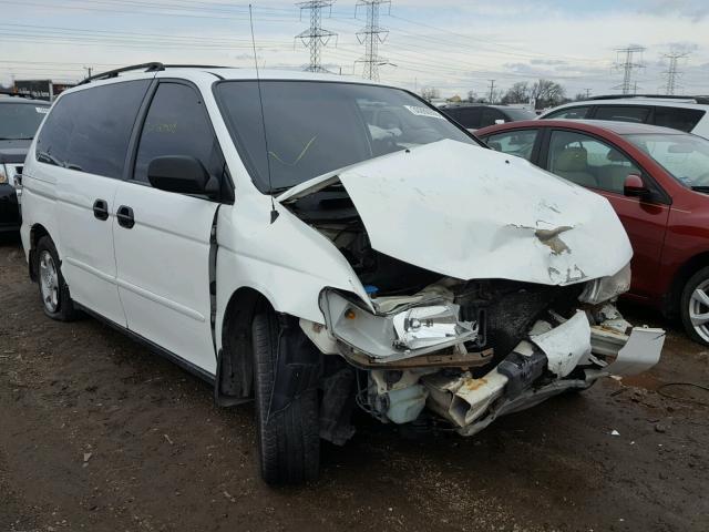 2HKRL185X2H542538 - 2002 HONDA ODYSSEY LX WHITE photo 1