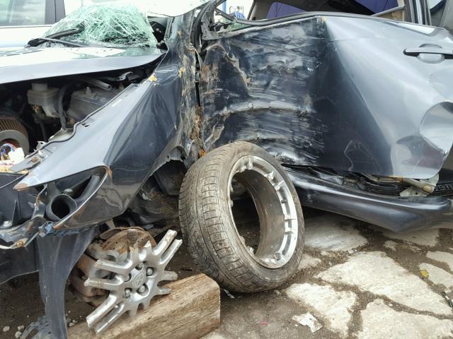 JTKDE177660125503 - 2006 TOYOTA SCION TC 灰色 照片 10