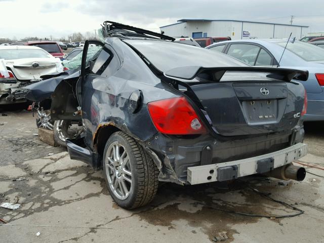 JTKDE177660125503 - 2006 TOYOTA SCION TC 灰色 照片 3