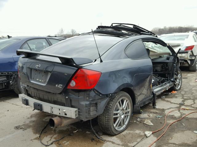 JTKDE177660125503 - 2006 TOYOTA SCION TC 灰色 照片 4
