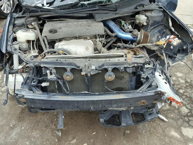JTKDE177660125503 - 2006 TOYOTA SCION TC 灰色 照片 7