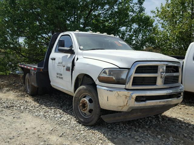 3C7WDSAL9CG141929 - 2012 DODGE RAM 3500 S WHITE photo 1