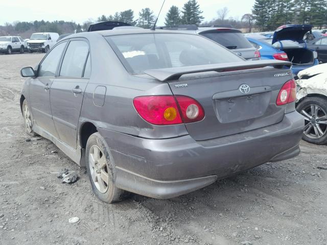 2T1BR32E53C156781 - 2003 TOYOTA COROLLA CE CHARCOAL photo 3