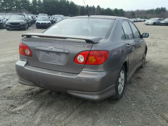 2T1BR32E53C156781 - 2003 TOYOTA COROLLA CE CHARCOAL photo 4