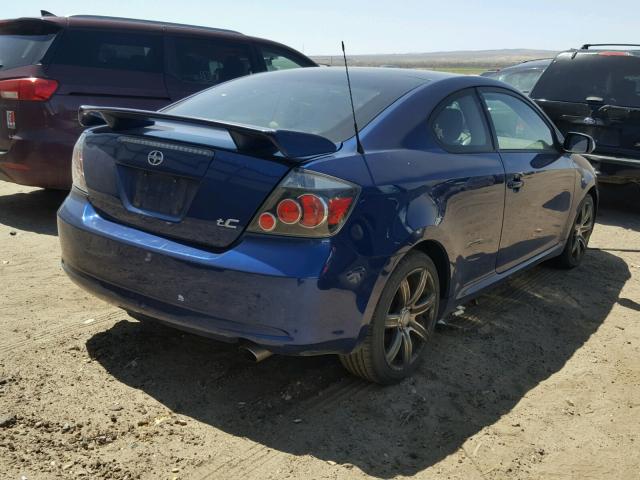 JTKDE167380258692 - 2008 TOYOTA SCION TC 蓝色 照片 4