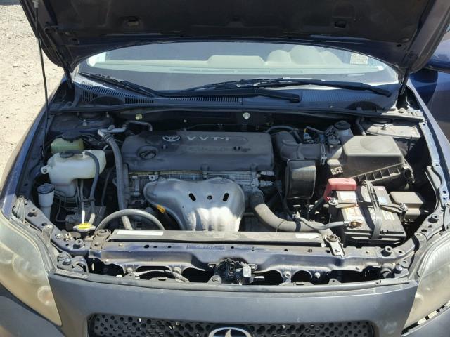JTKDE167380258692 - 2008 TOYOTA SCION TC 蓝色 照片 7