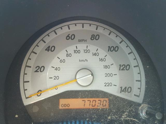 JTKDE167380258692 - 2008 TOYOTA SCION TC 蓝色 照片 8