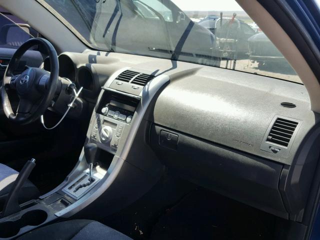 JTKDE167380258692 - 2008 TOYOTA SCION TC 蓝色 照片 9