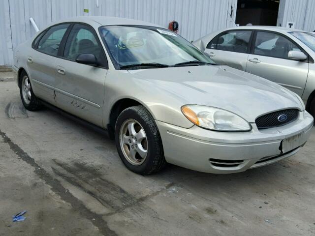 1FAHP53295A240115 - 2005 FORD TAURUS SE BEIGE photo 1