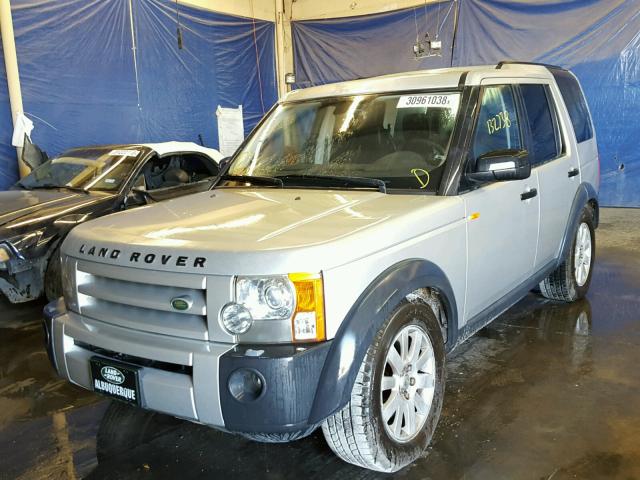 SALAE25445A331512 - 2005 LAND ROVER LR3 SE SILVER photo 2