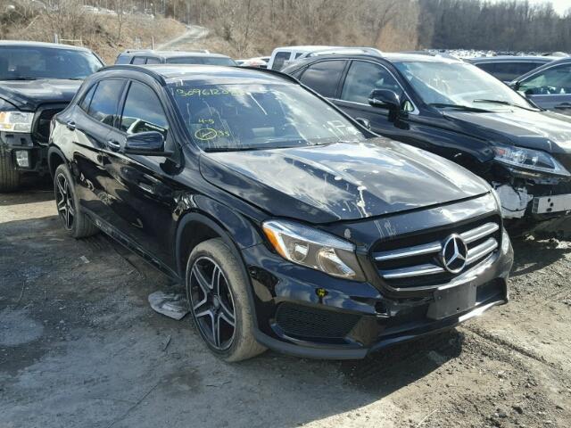 WDCTG4GB1GJ259988 - 2016 MERCEDES-BENZ GLA 250 4M BLACK photo 1