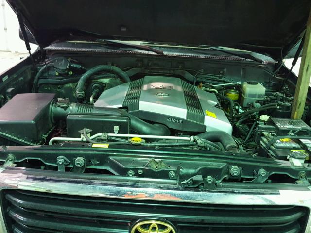 JT3HT05J7W0016365 - 1998 TOYOTA LAND CRUIS GREEN photo 7