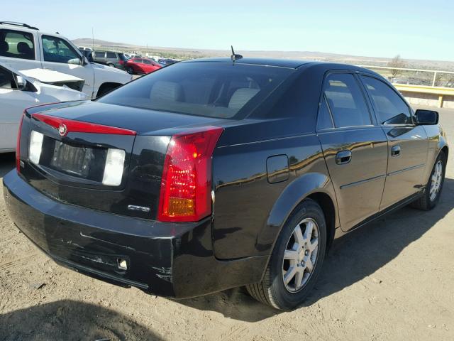 1G6DP567650110527 - 2005 CADILLAC CTS HI FEA BLACK photo 4