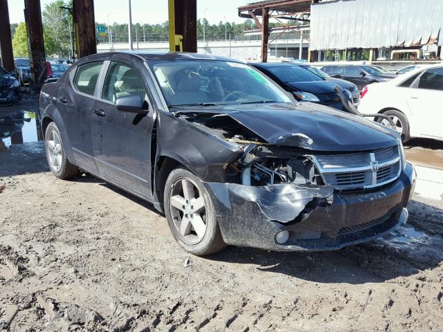 1B3LC76M58N567389 - 2008 DODGE AVENGER R/ BLACK photo 1