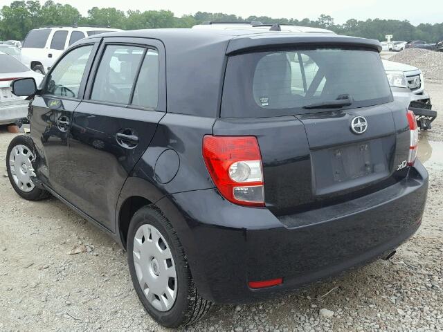 JTKKU10418J008242 - 2008 SCION XD BLACK photo 3