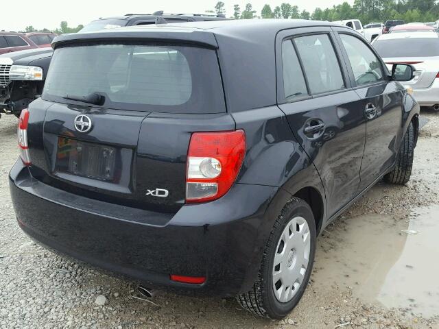 JTKKU10418J008242 - 2008 SCION XD BLACK photo 4