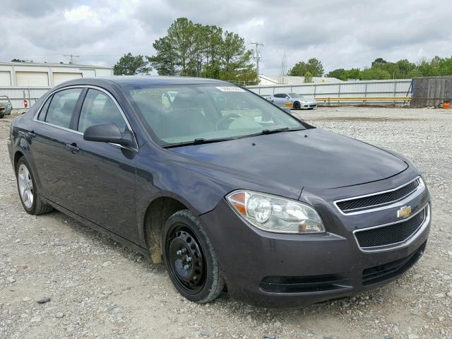 1G1ZA5EU1BF201105 - 2011 CHEVROLET MALIBU LS 灰色 照片 1