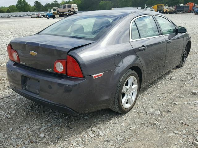 1G1ZA5EU1BF201105 - 2011 CHEVROLET MALIBU LS 灰色 照片 4